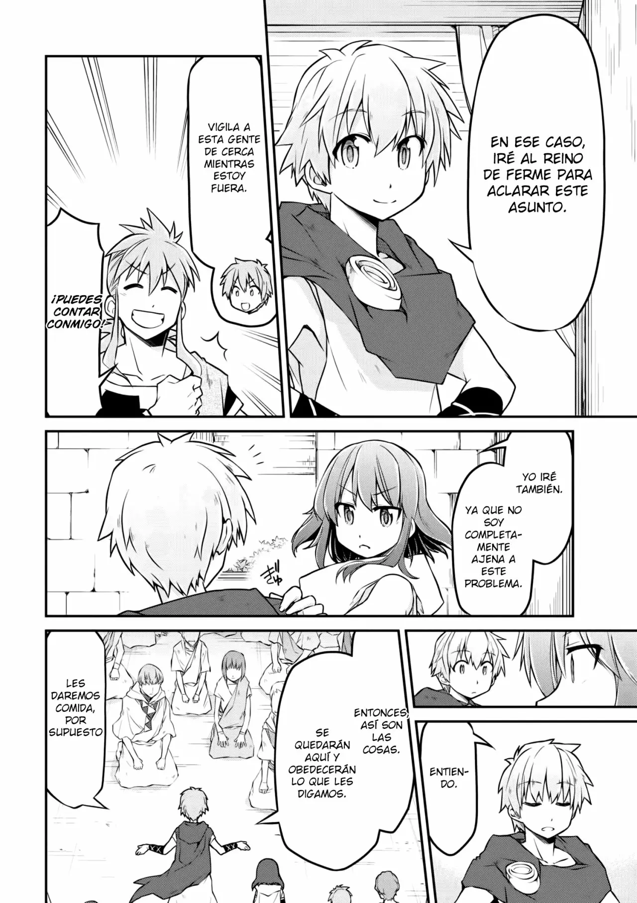 Página 19 del Manga