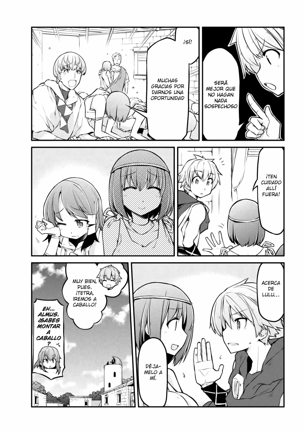 Página 20 del Manga