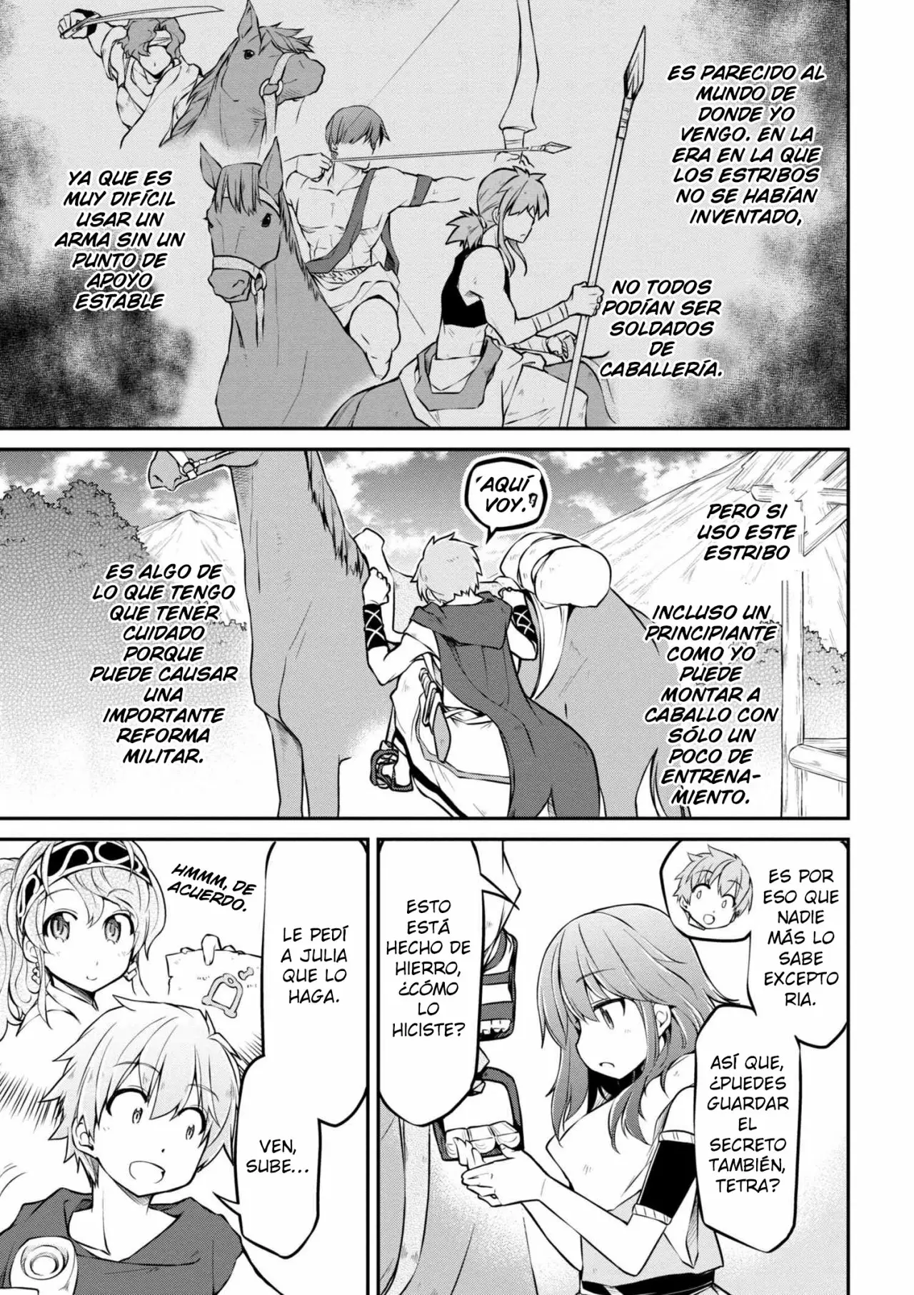 Página 4 del Manga