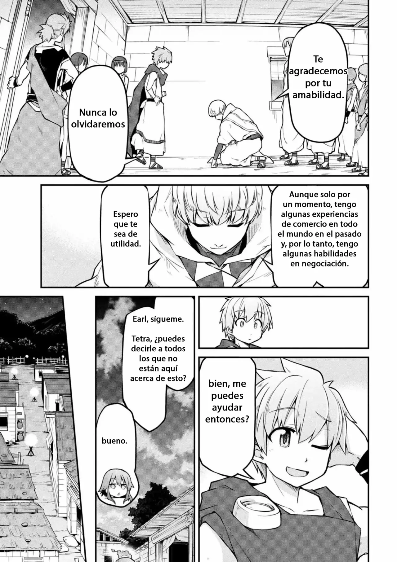 Página 6 del Manga