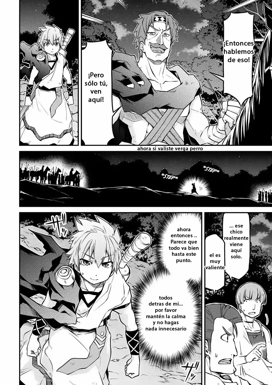 Página 11 del Manga