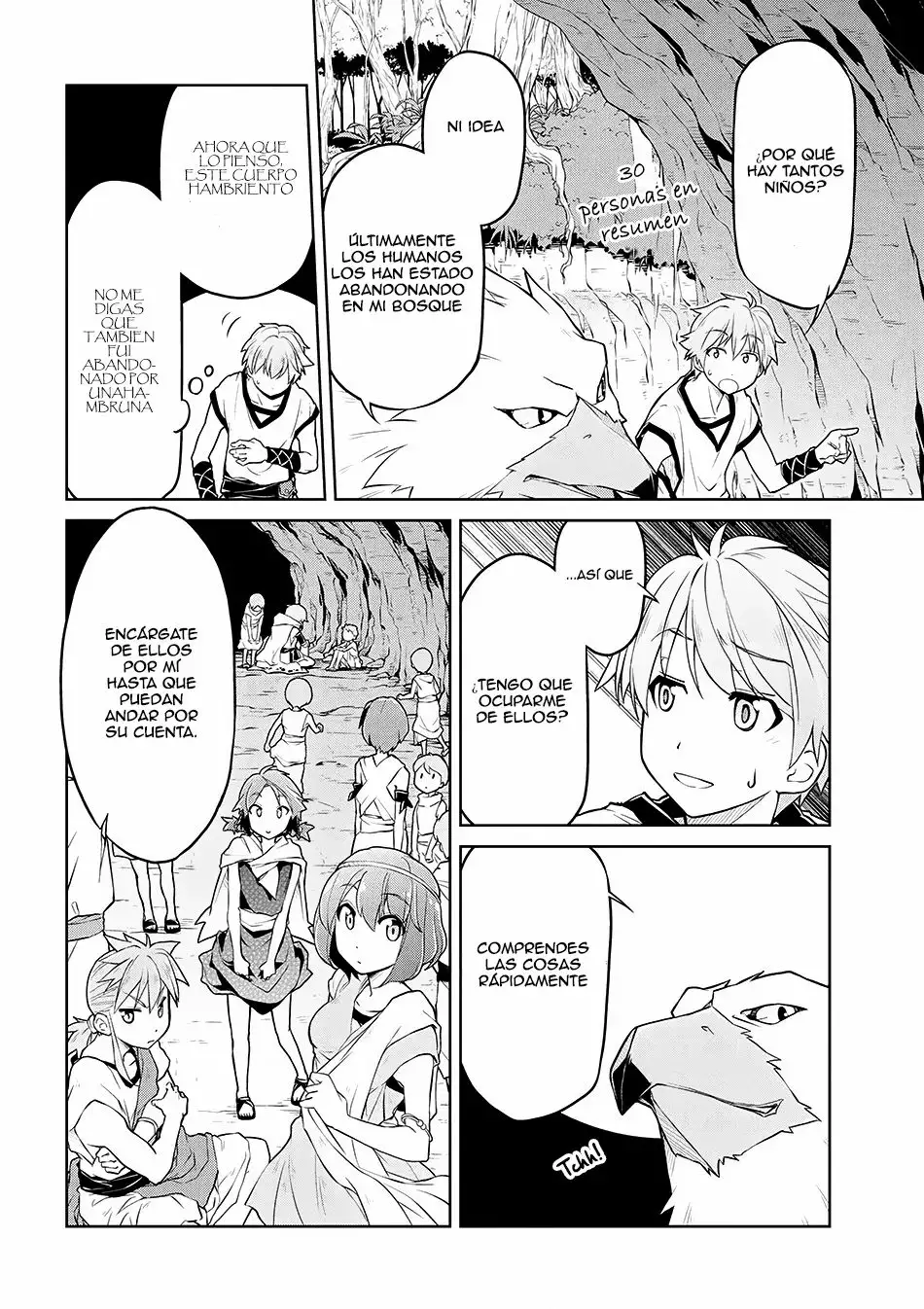 Página 3 del Manga