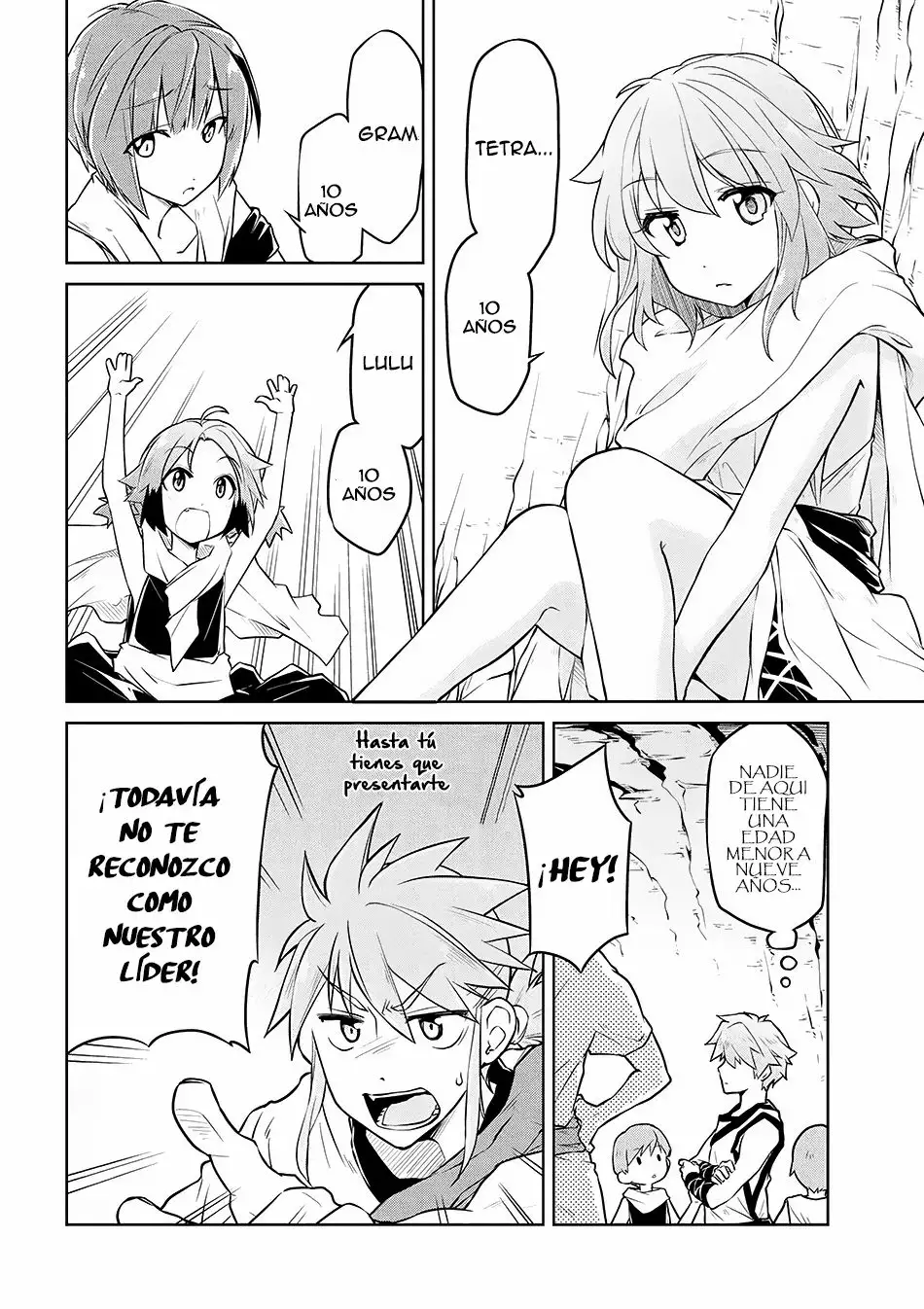 Página 15 del Manga
