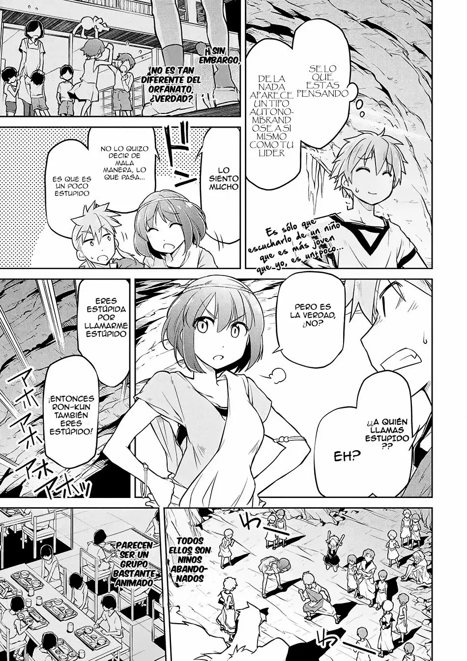 Página 16 del Manga