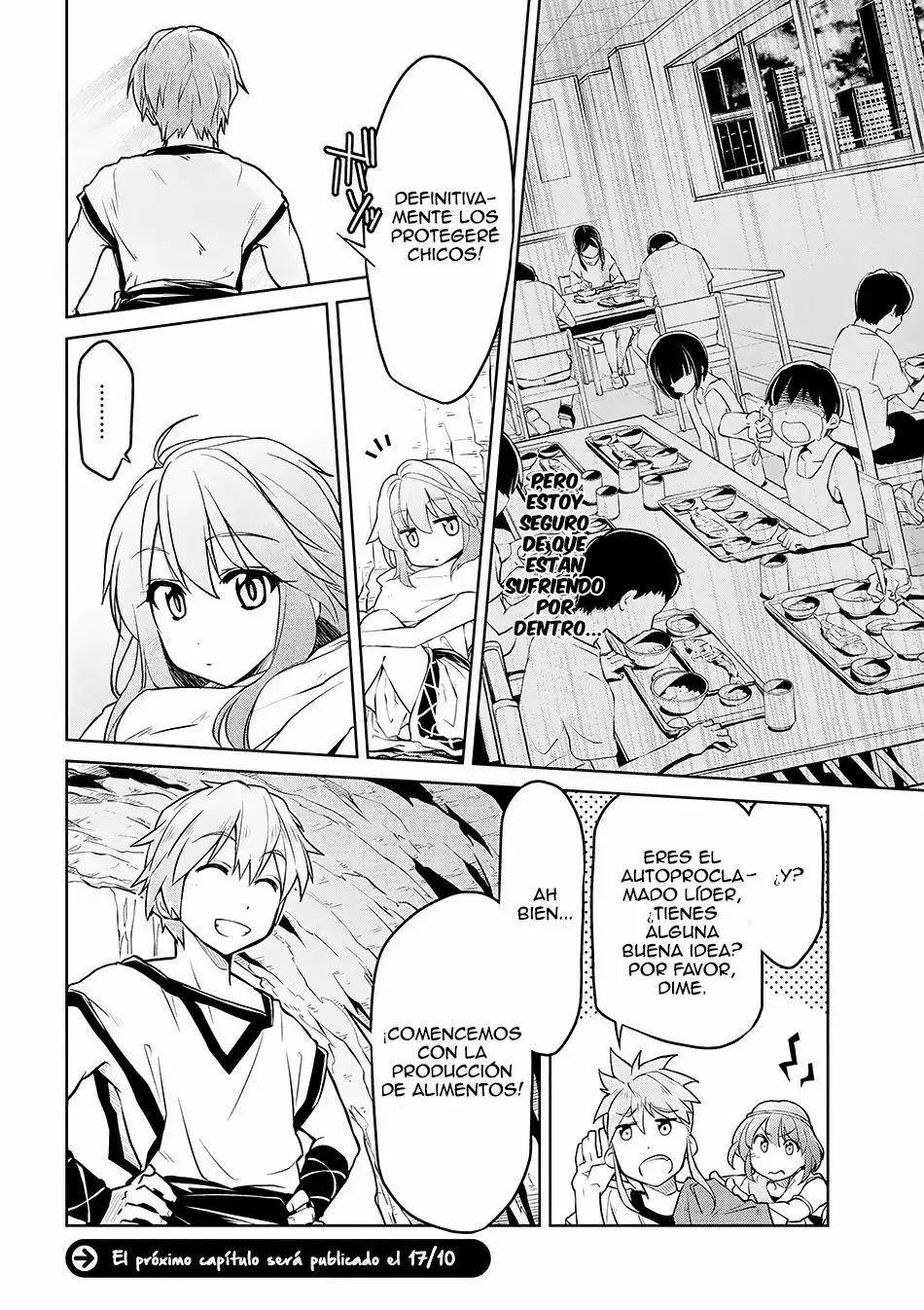 Página 17 del Manga