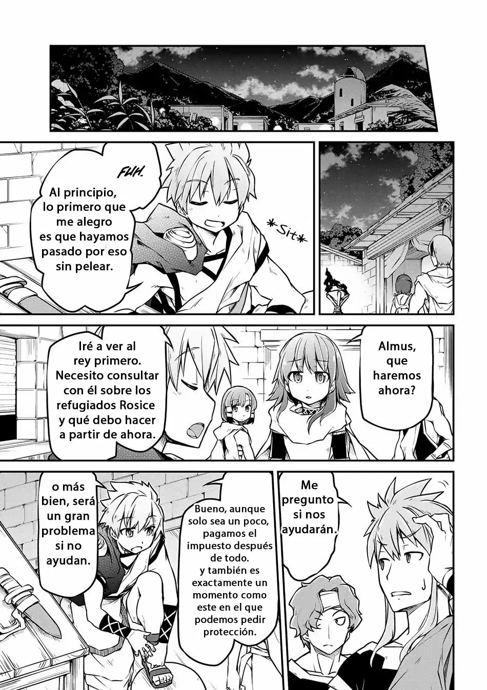 Página 8 del Manga