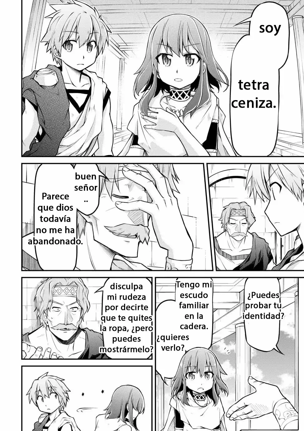 Página 13 del Manga