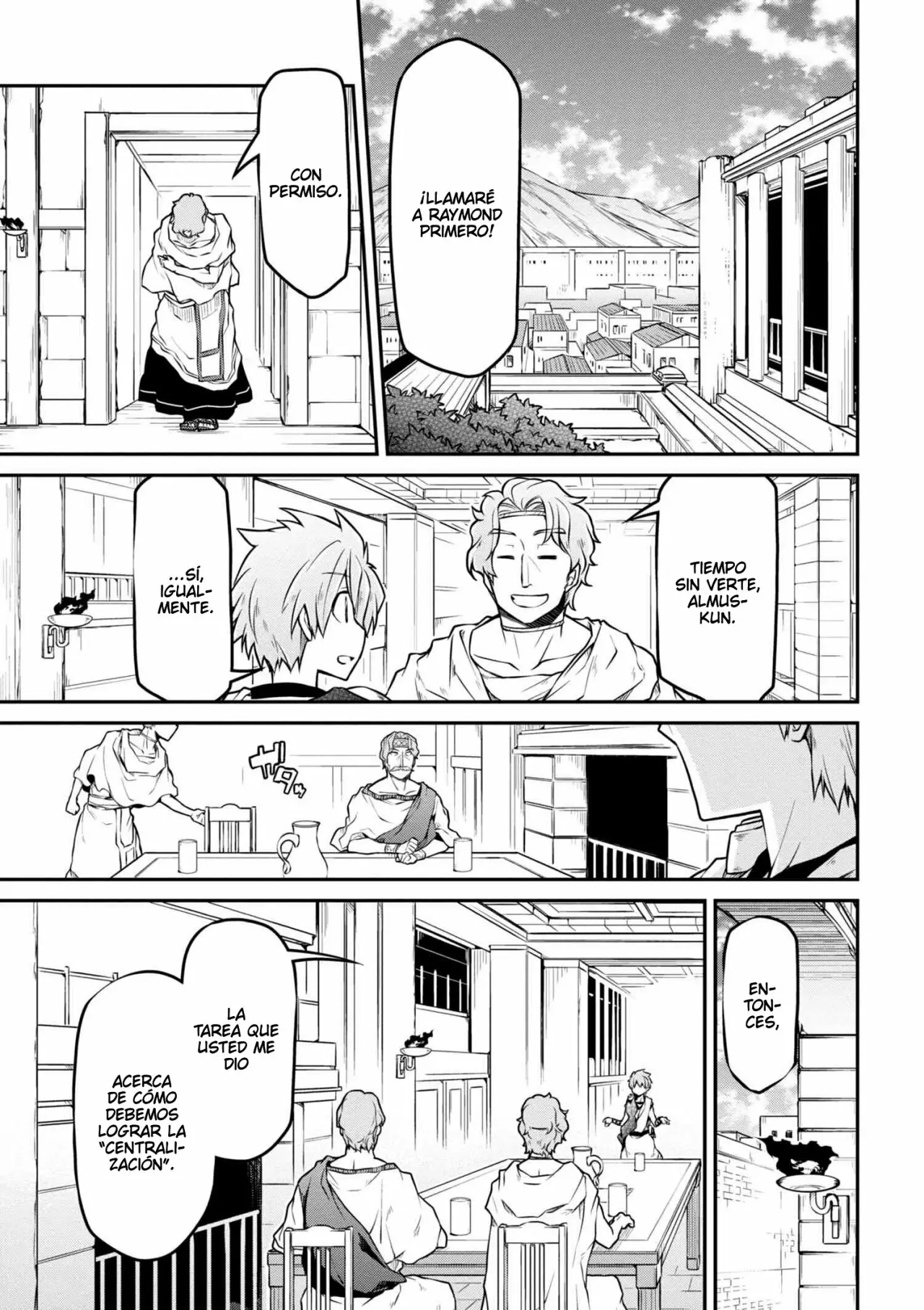 Página 8 del Manga