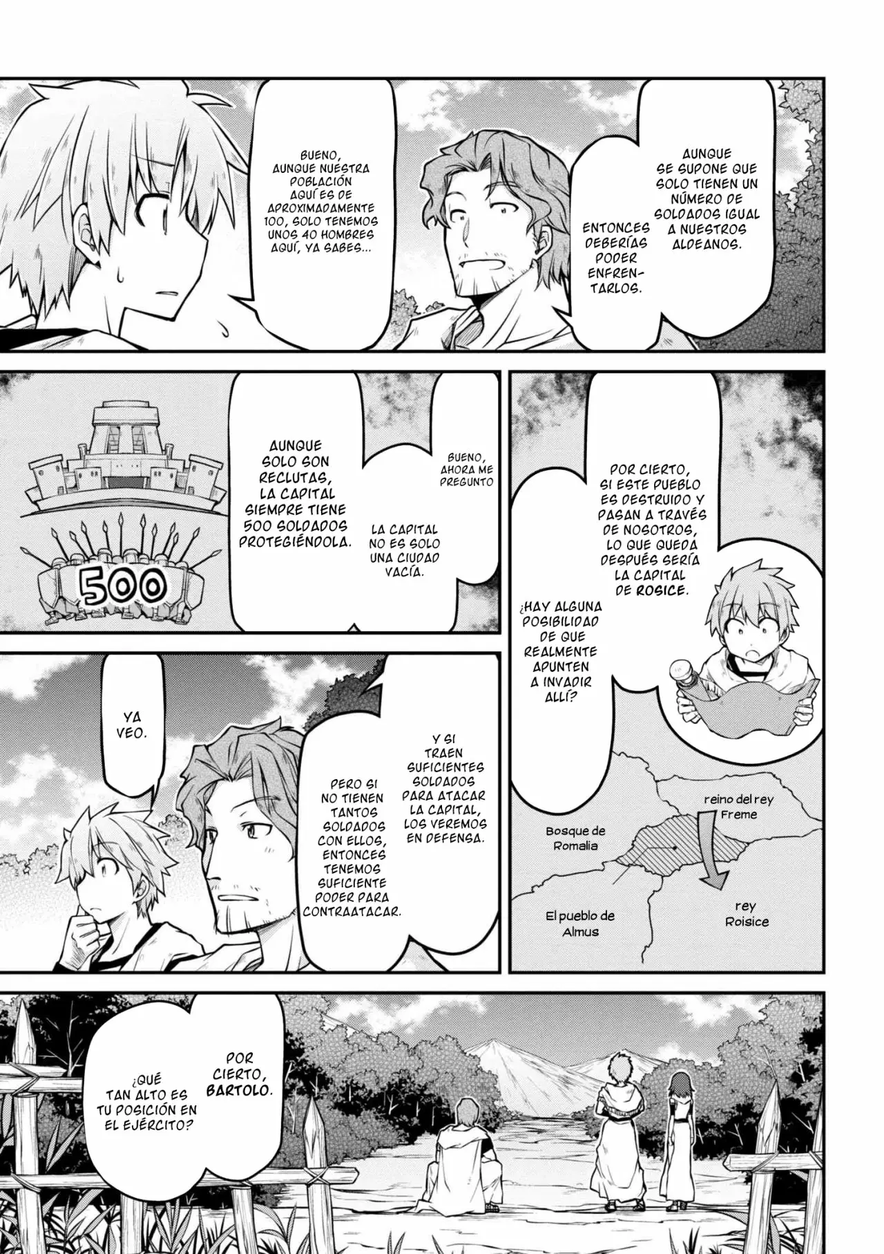 Página 8 del Manga