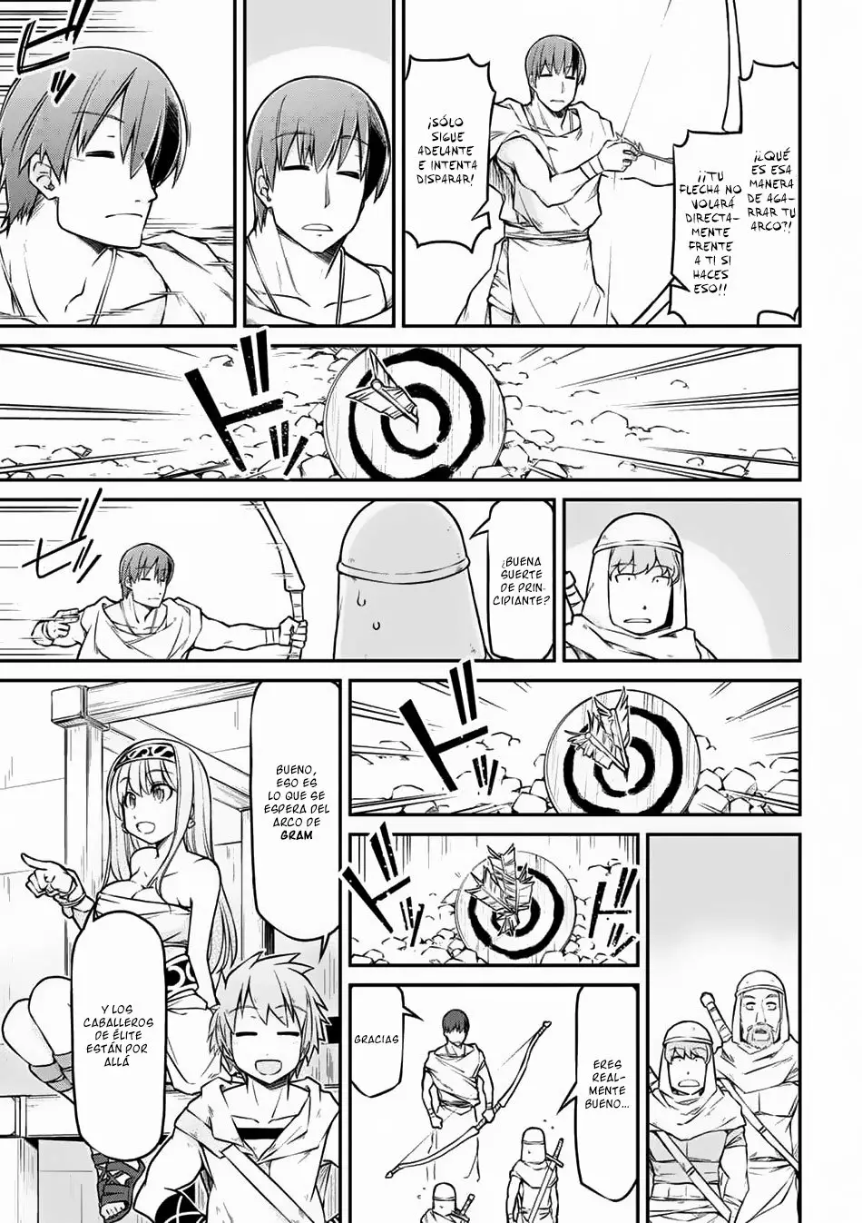 Página 4 del Manga