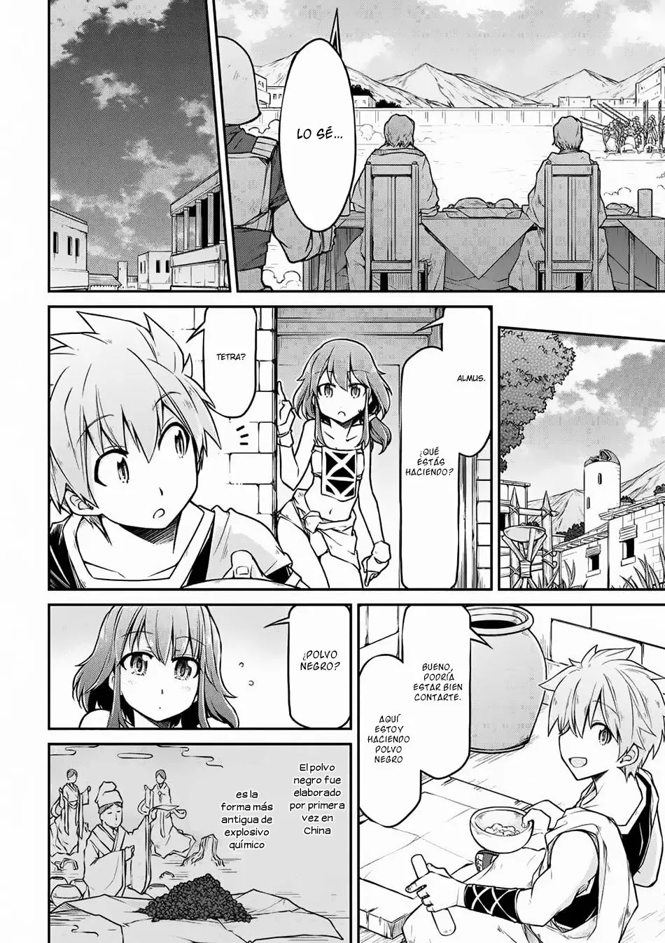 Página 5 del Manga