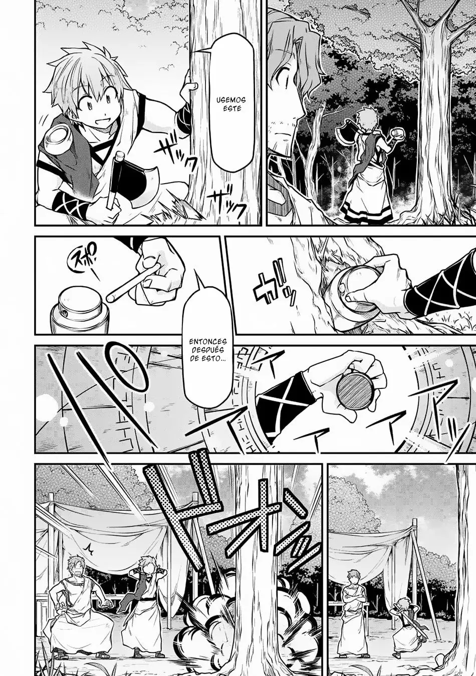 Página 11 del Manga