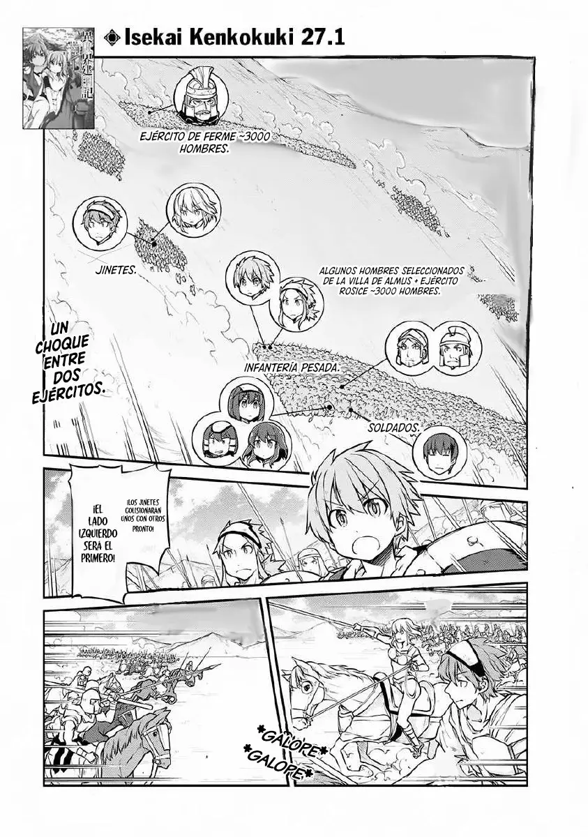 Página 2 del Manga