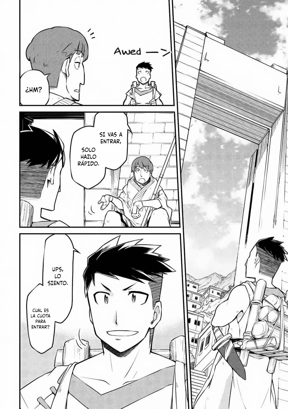 Página 3 del Manga