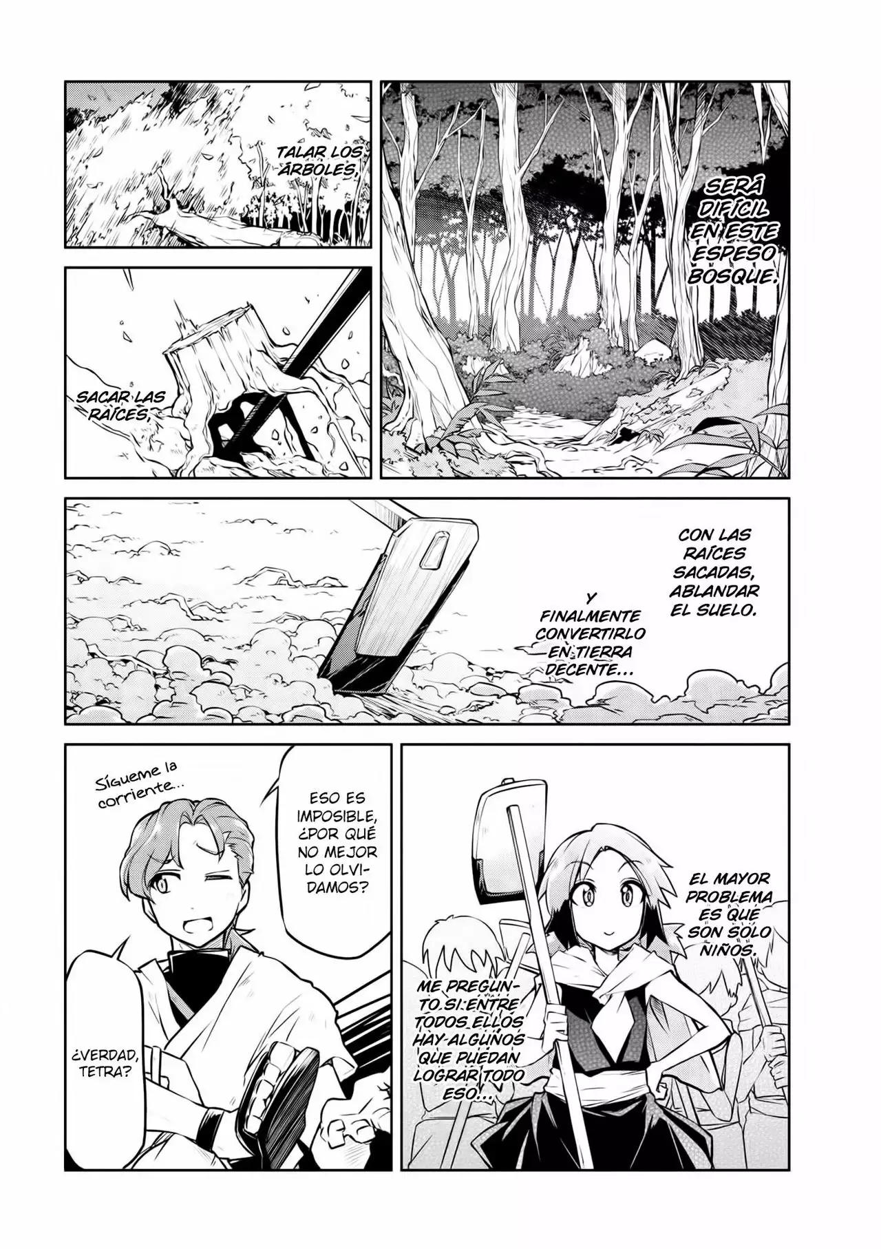Página 3 del Manga