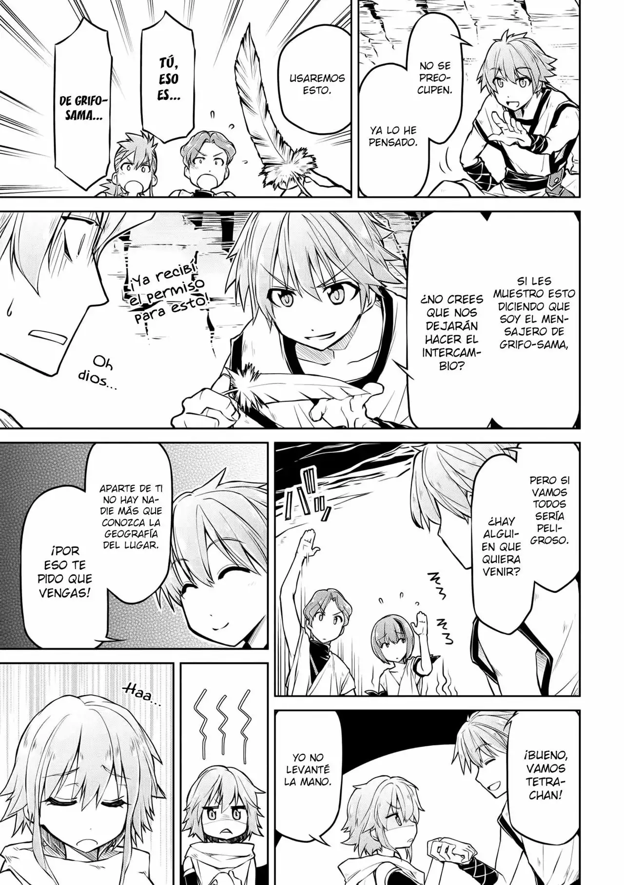 Página 8 del Manga