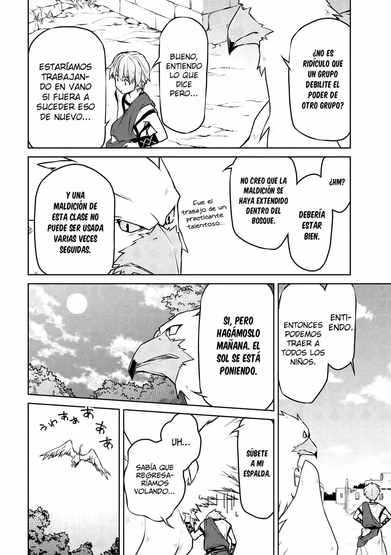 Página 19 del Manga