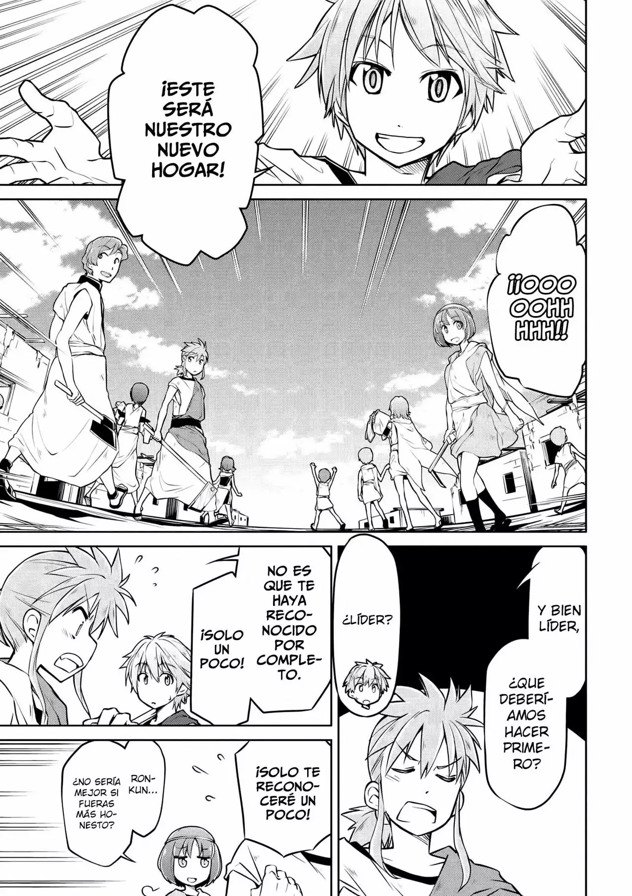 Página 20 del Manga