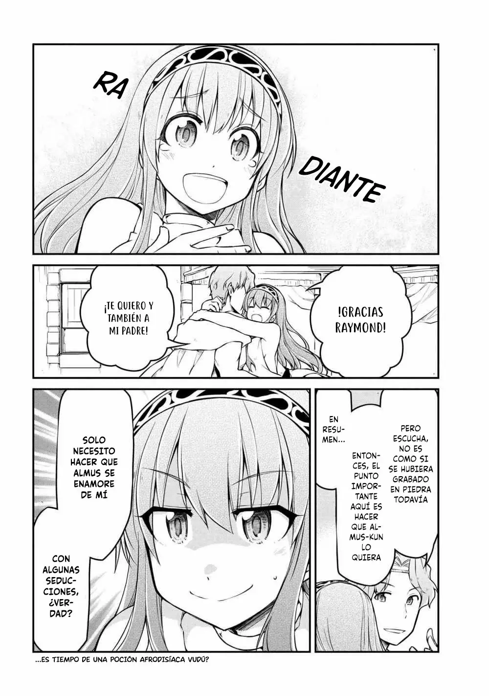 Página 19 del Manga