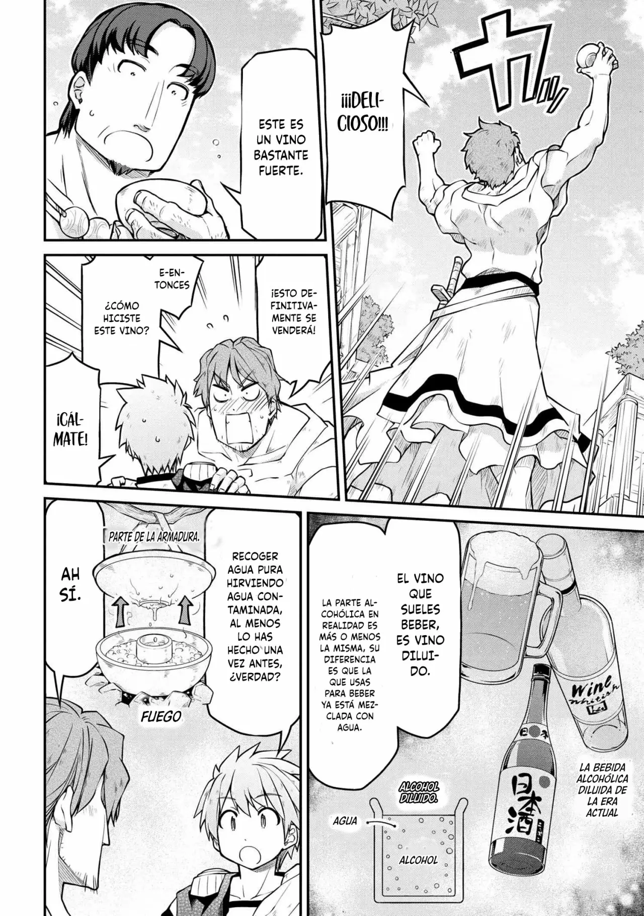 Página 9 del Manga