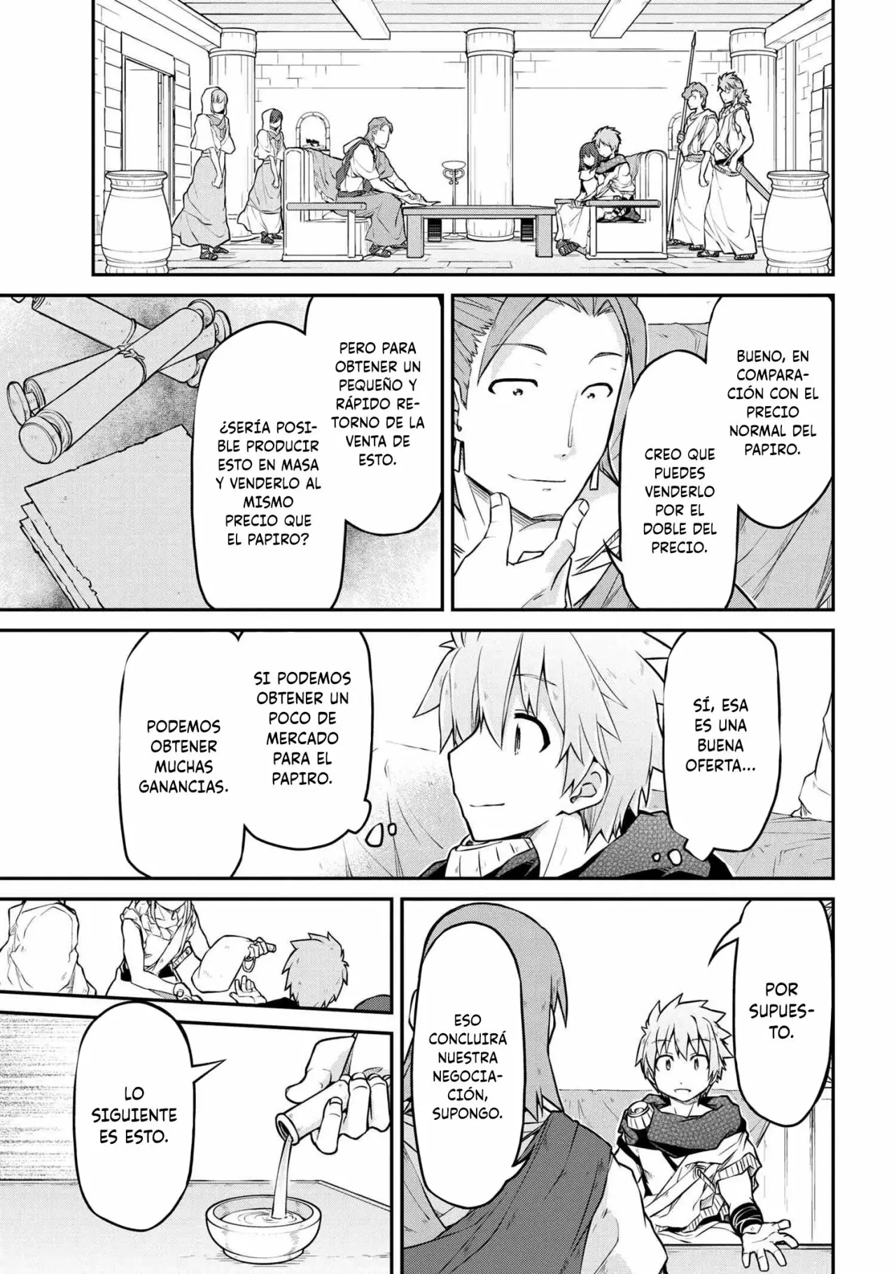 Página 14 del Manga