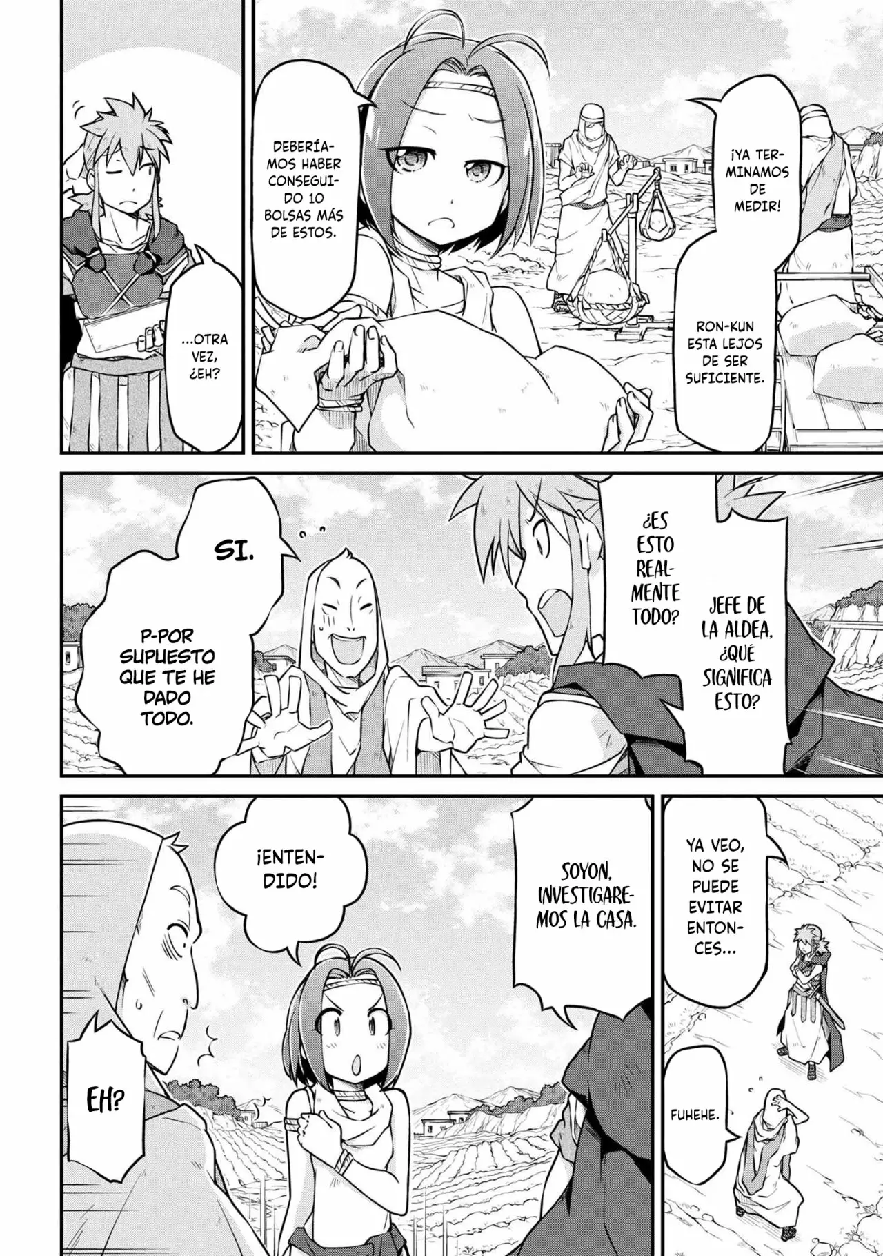 Página 3 del Manga