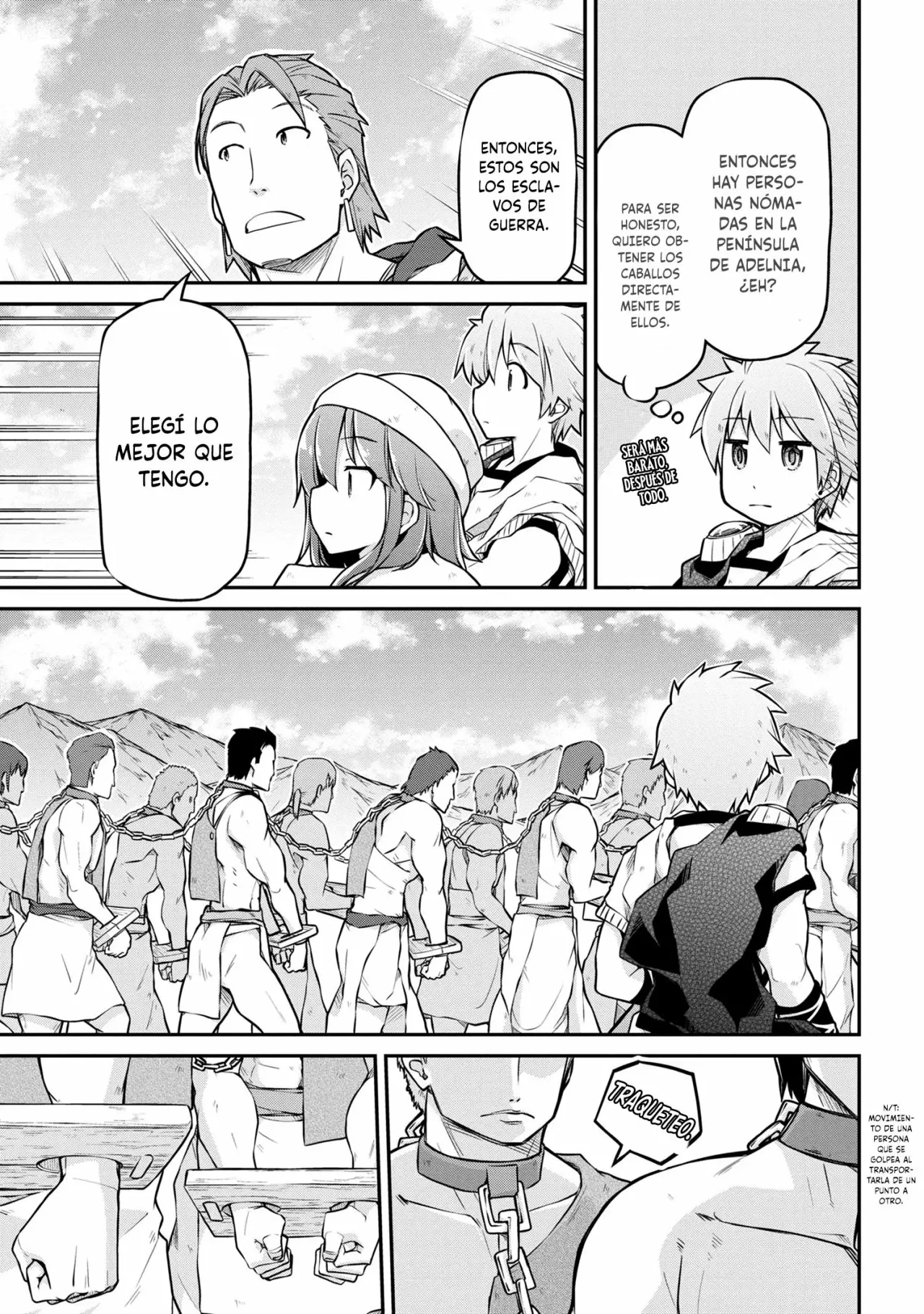 Página 8 del Manga