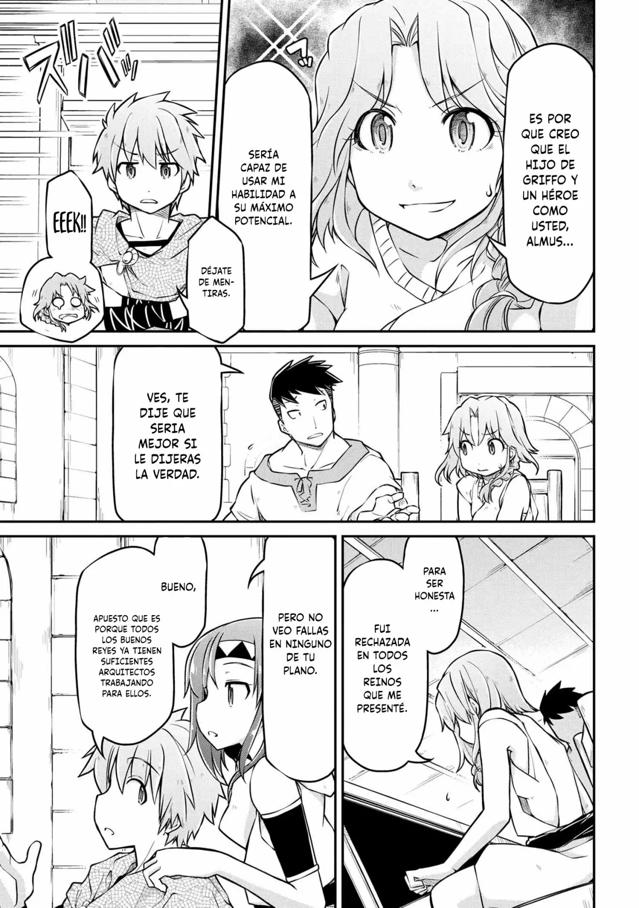 Página 8 del Manga