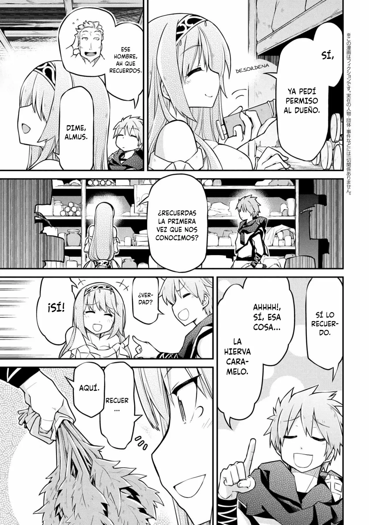 Página 4 del Manga