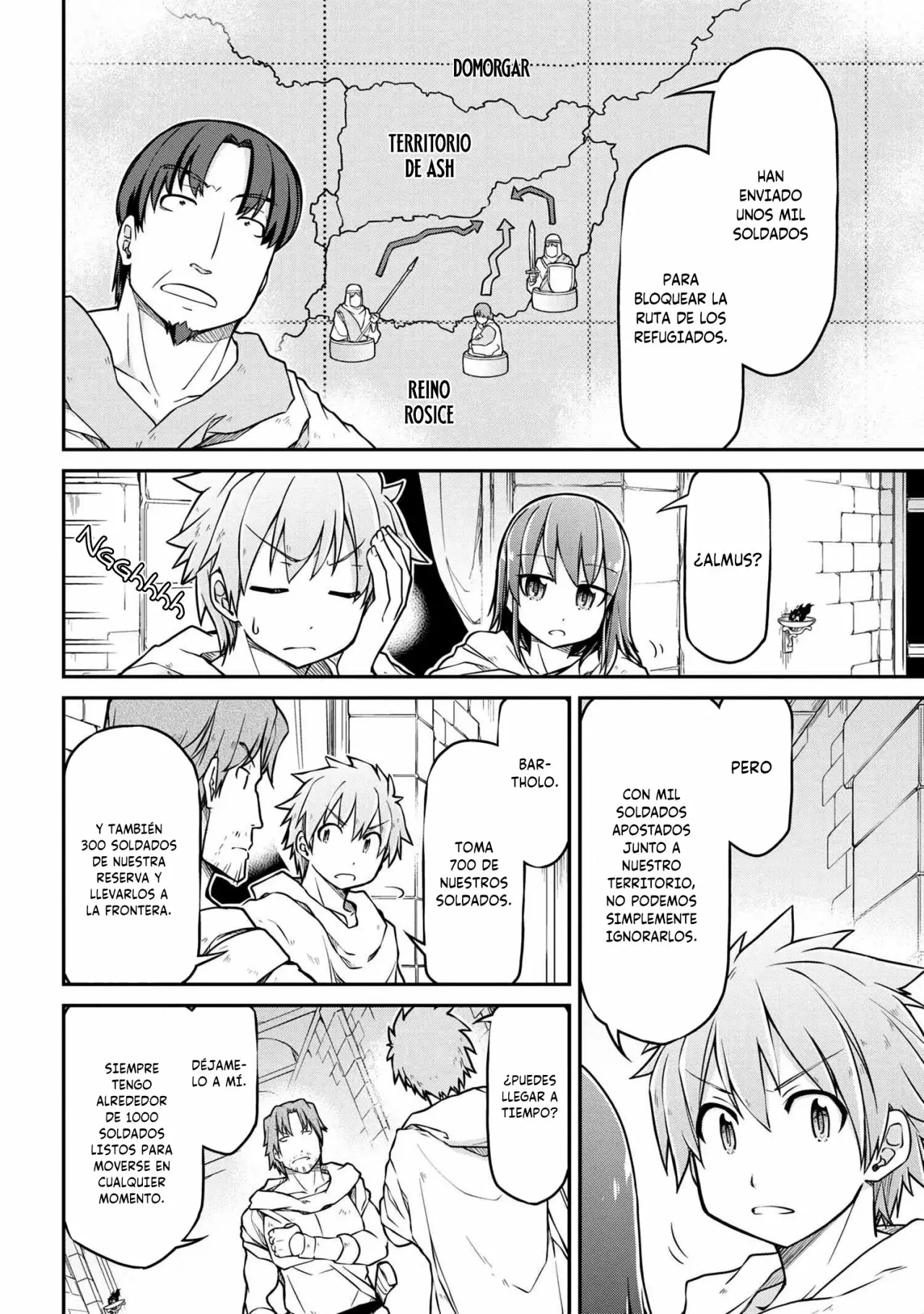 Página 3 del Manga
