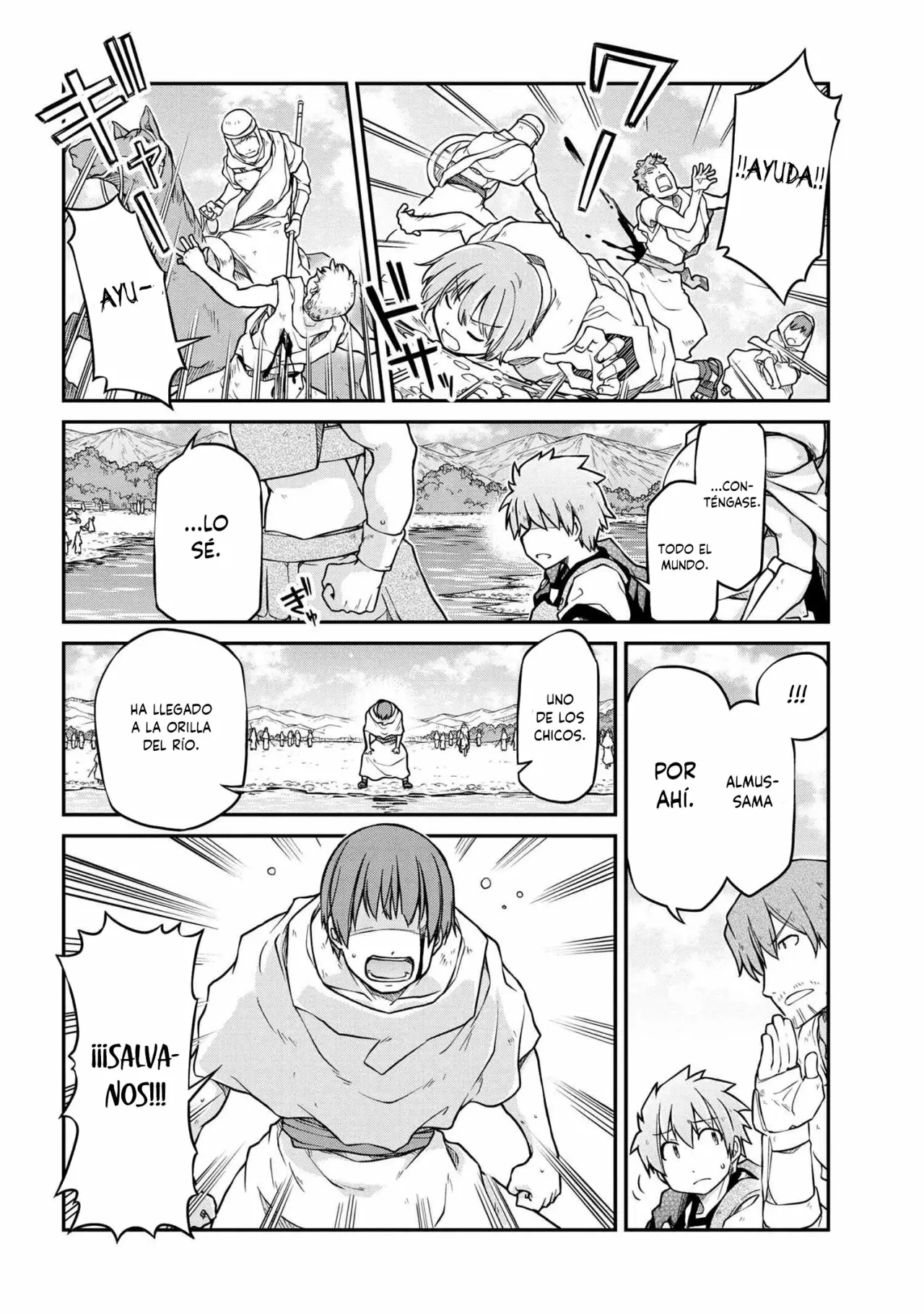 Página 13 del Manga