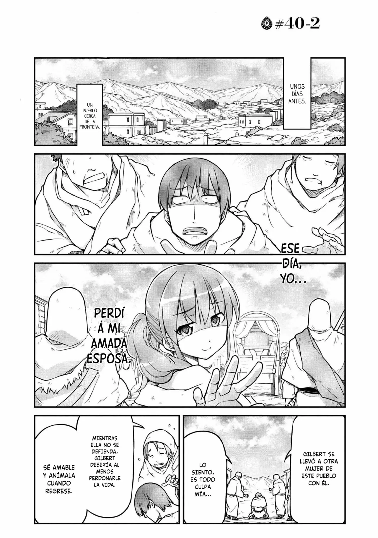 Página 2 del Manga