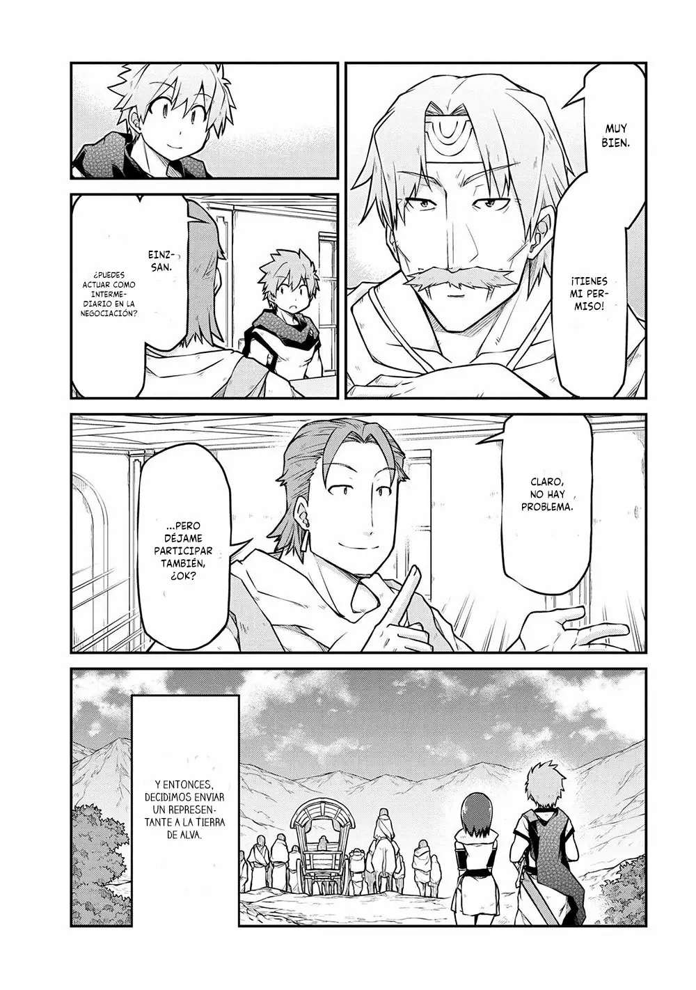 Página 8 del Manga