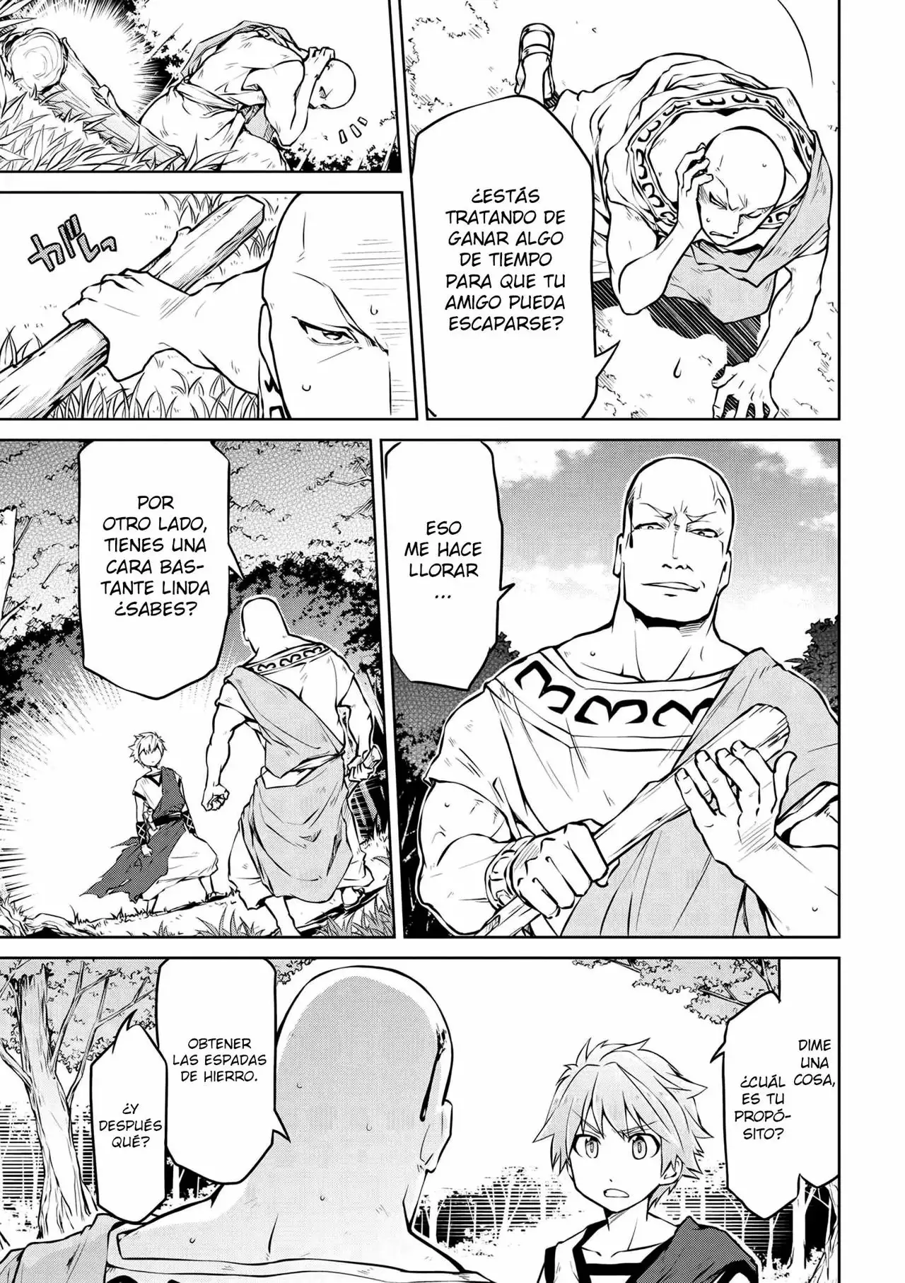 Página 4 del Manga