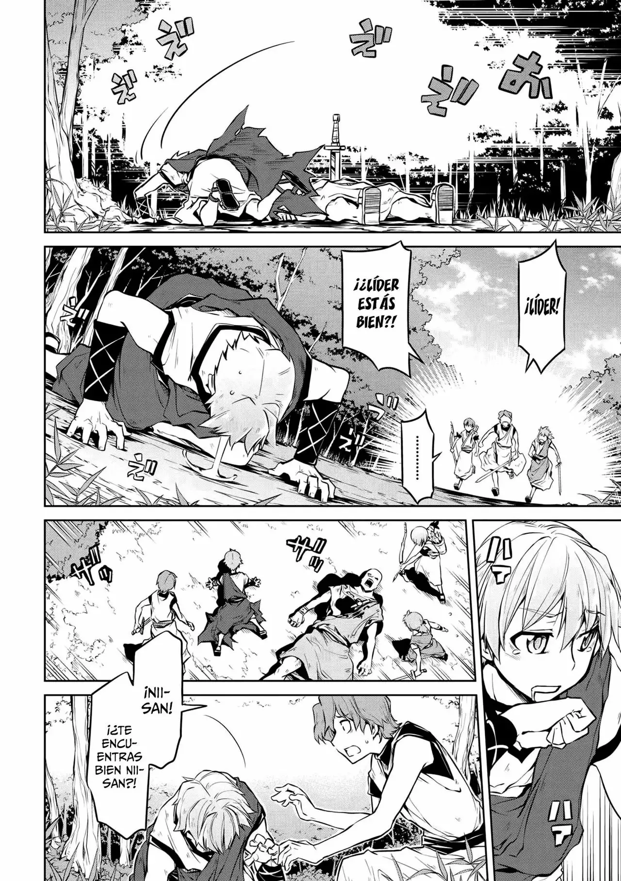 Página 8 del Manga