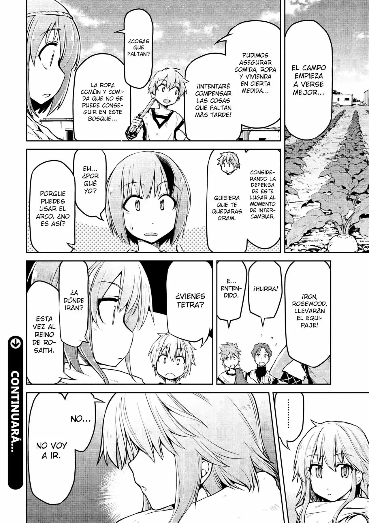 Página 18 del Manga