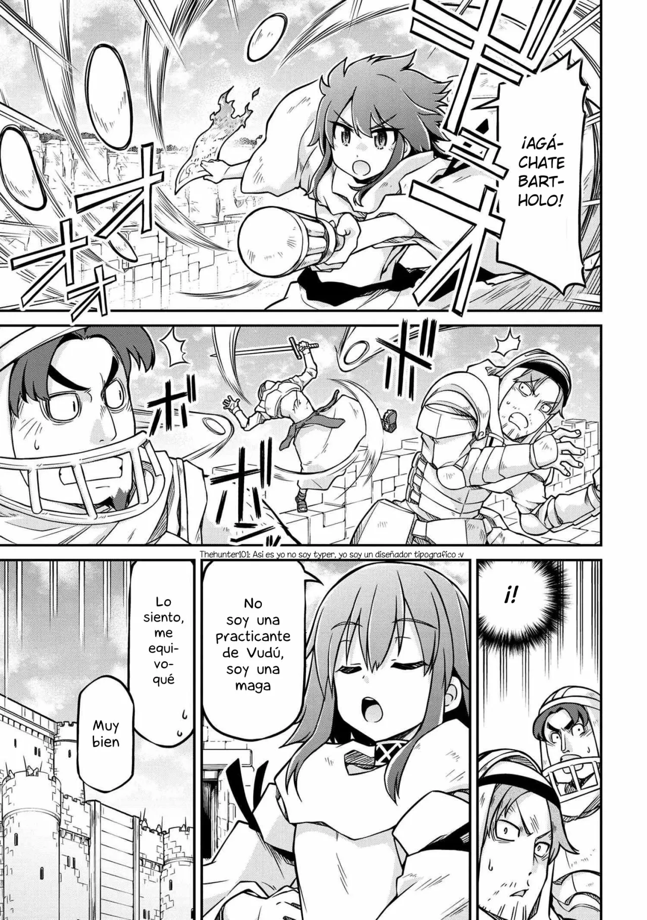 Página 17 del Manga