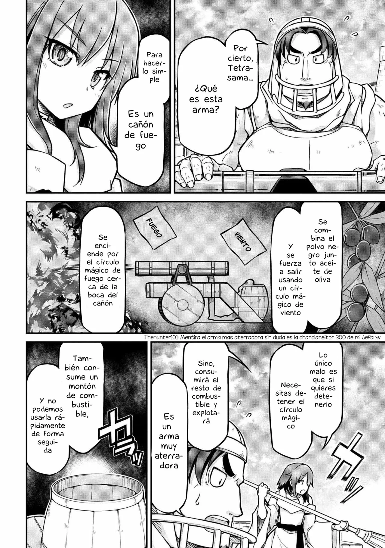 Página 18 del Manga
