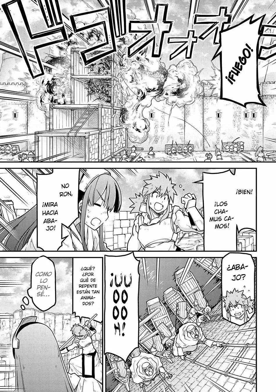 Página 4 del Manga
