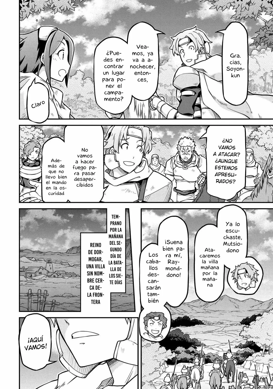 Página 5 del Manga