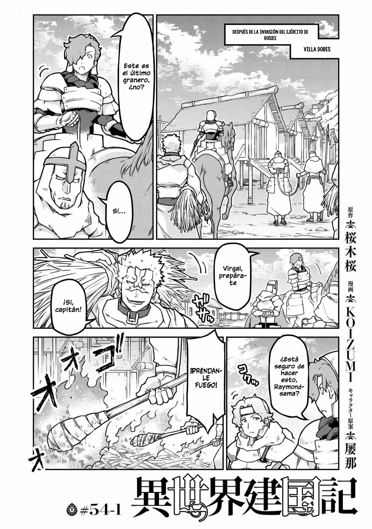 Página 2 del Manga