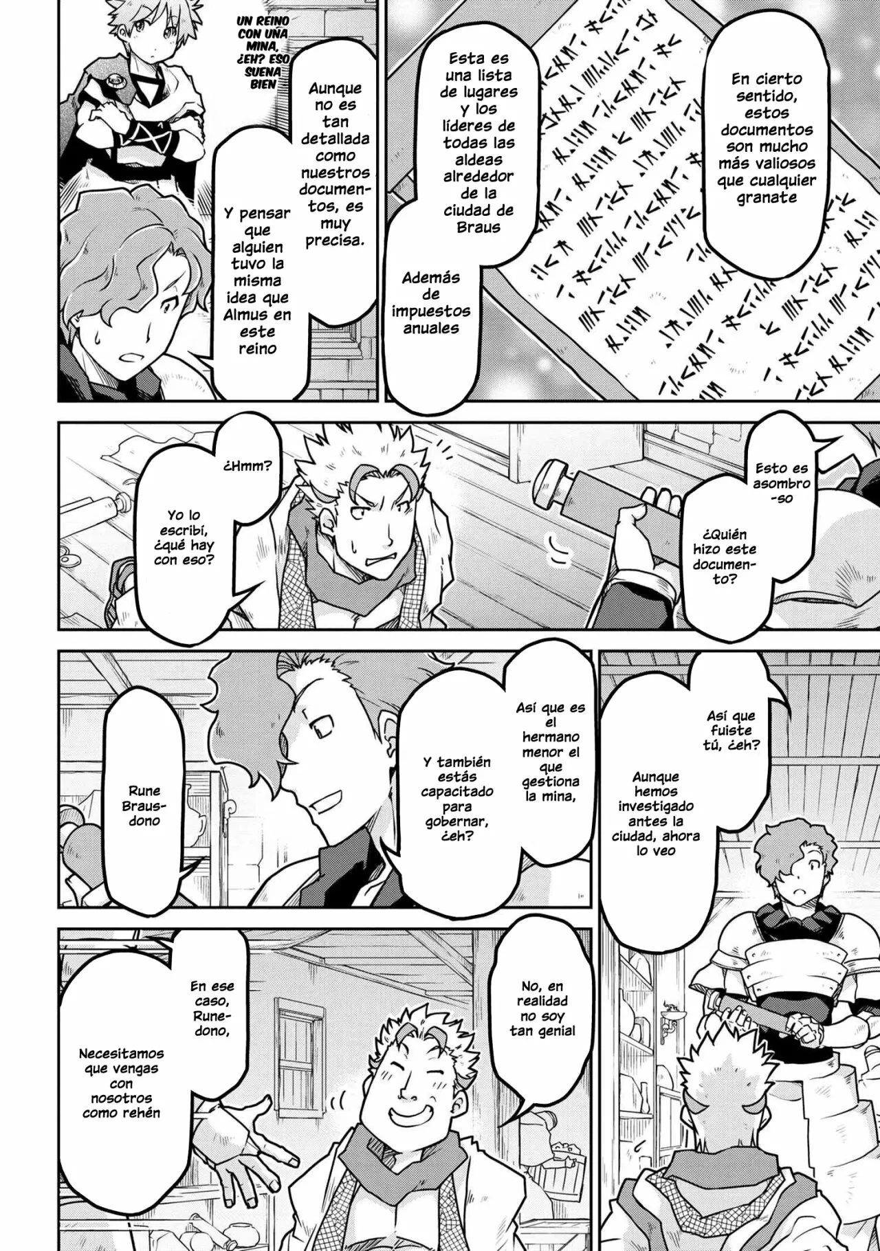 Página 11 del Manga