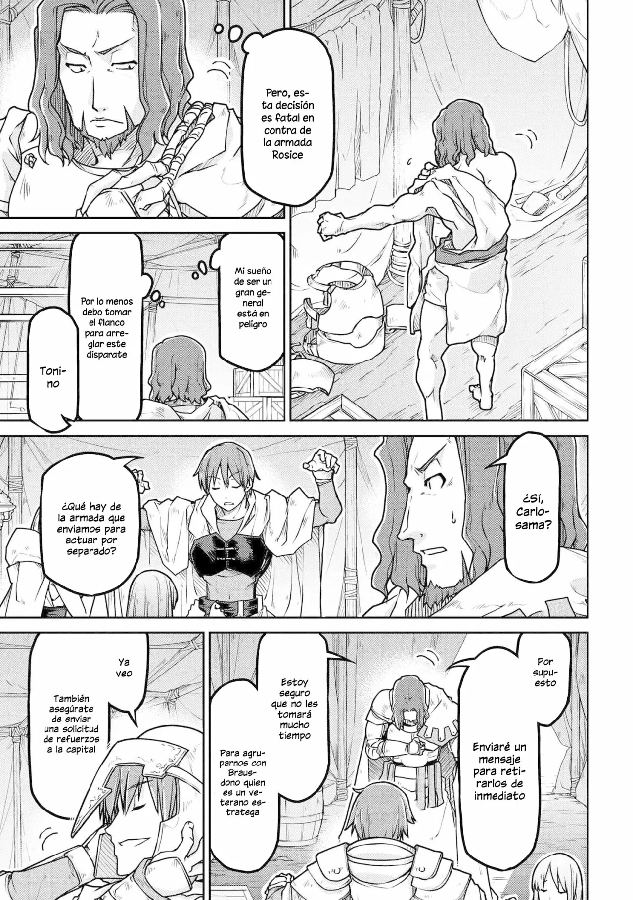Página 6 del Manga