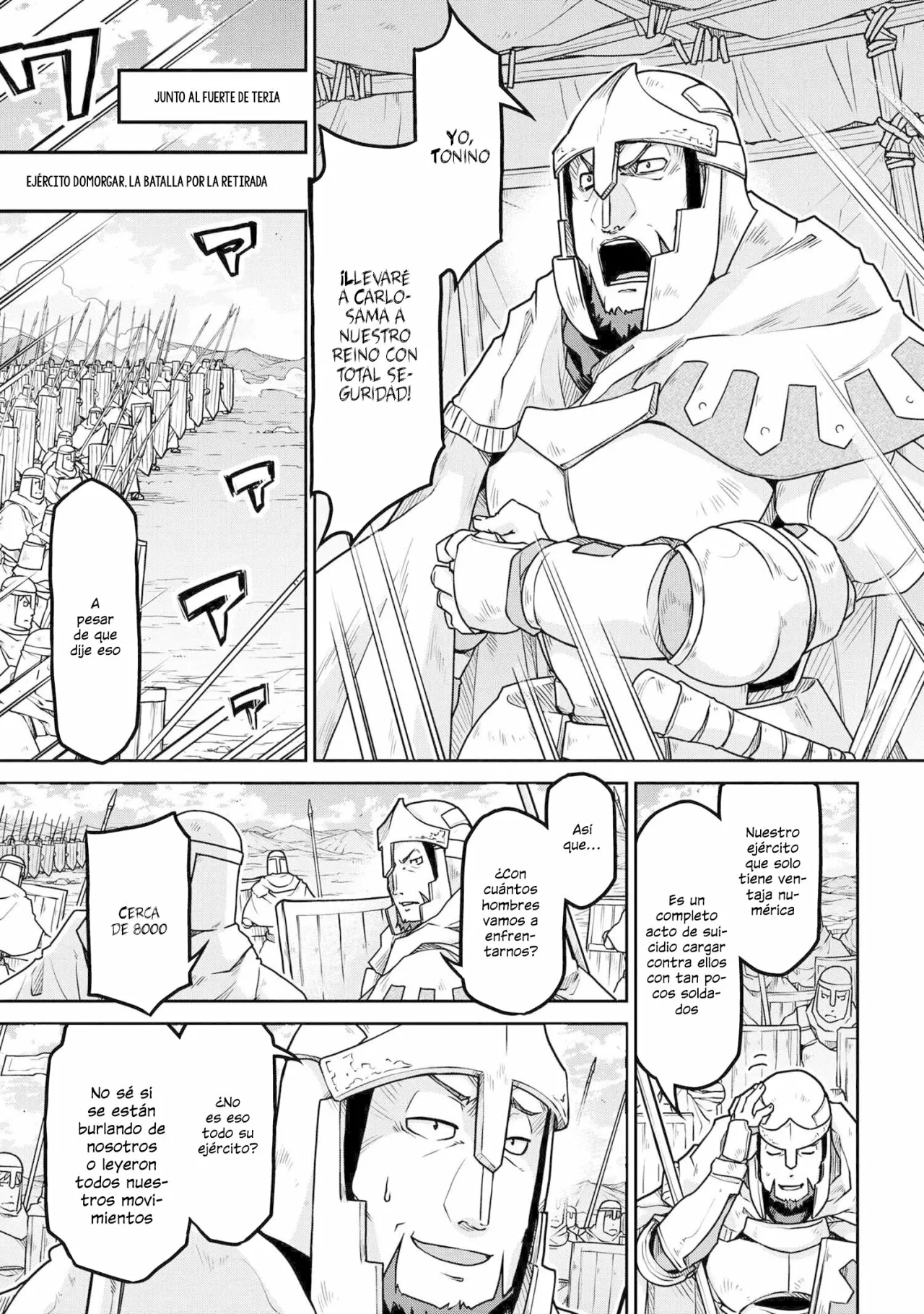 Página 8 del Manga