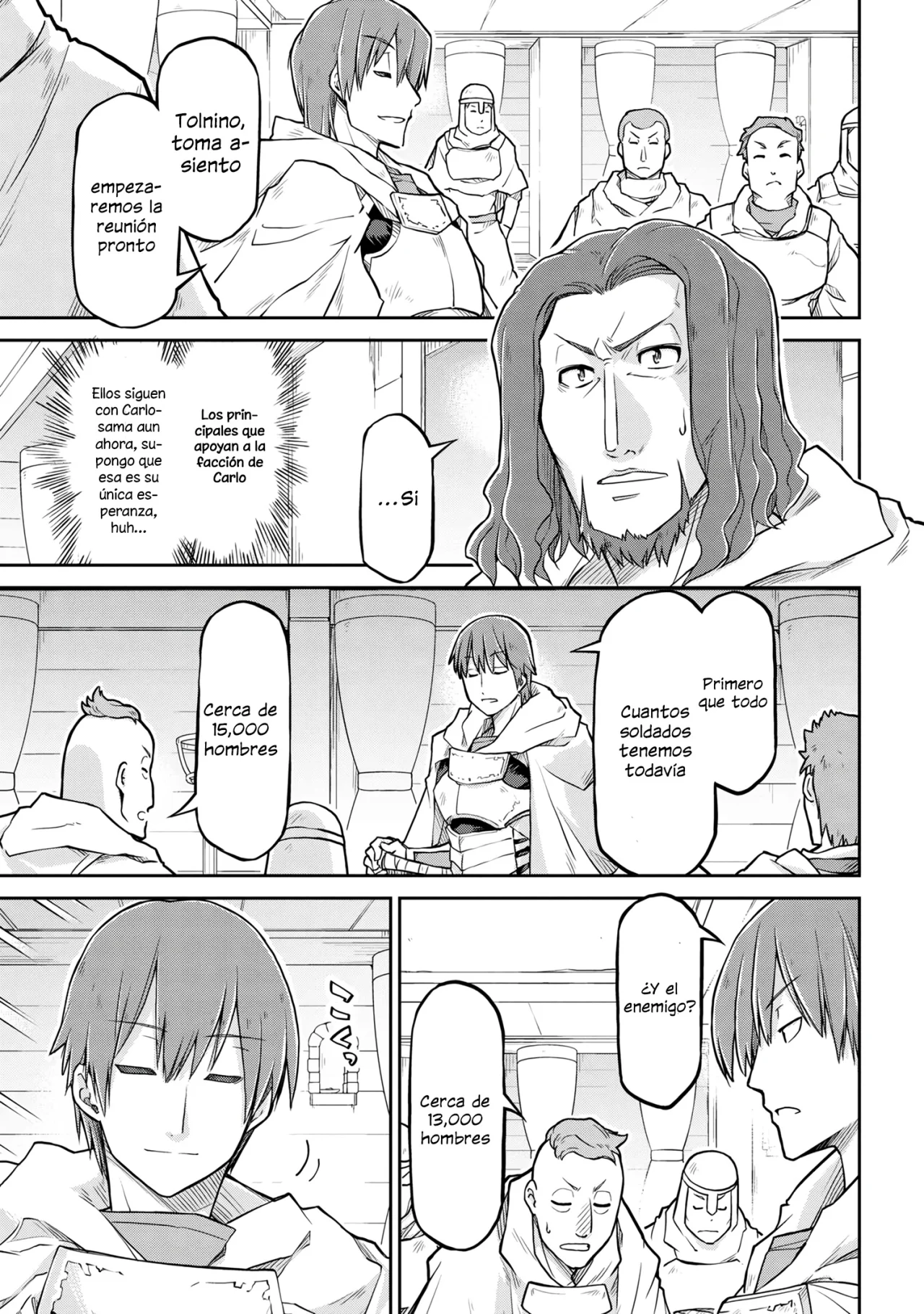 Página 8 del Manga