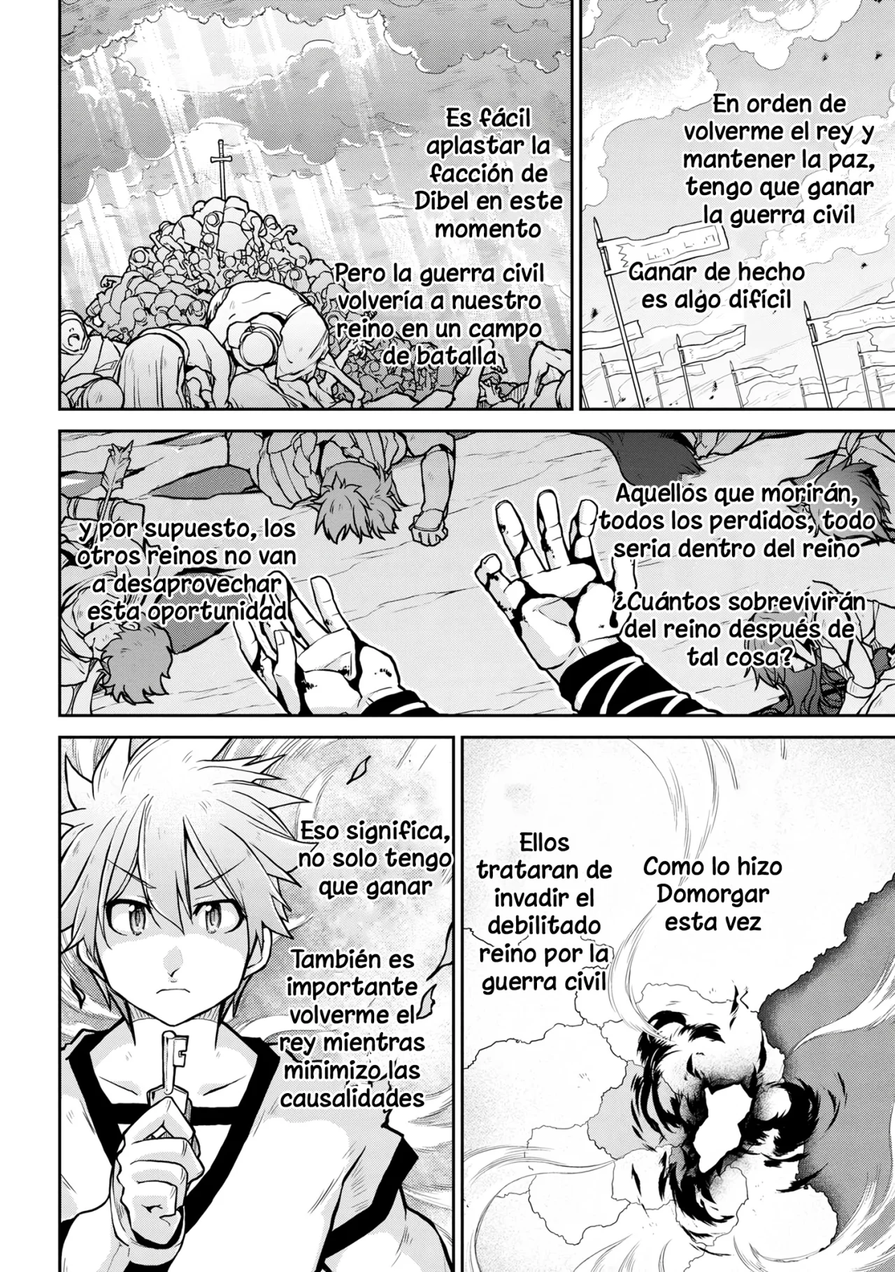 Página 21 del Manga