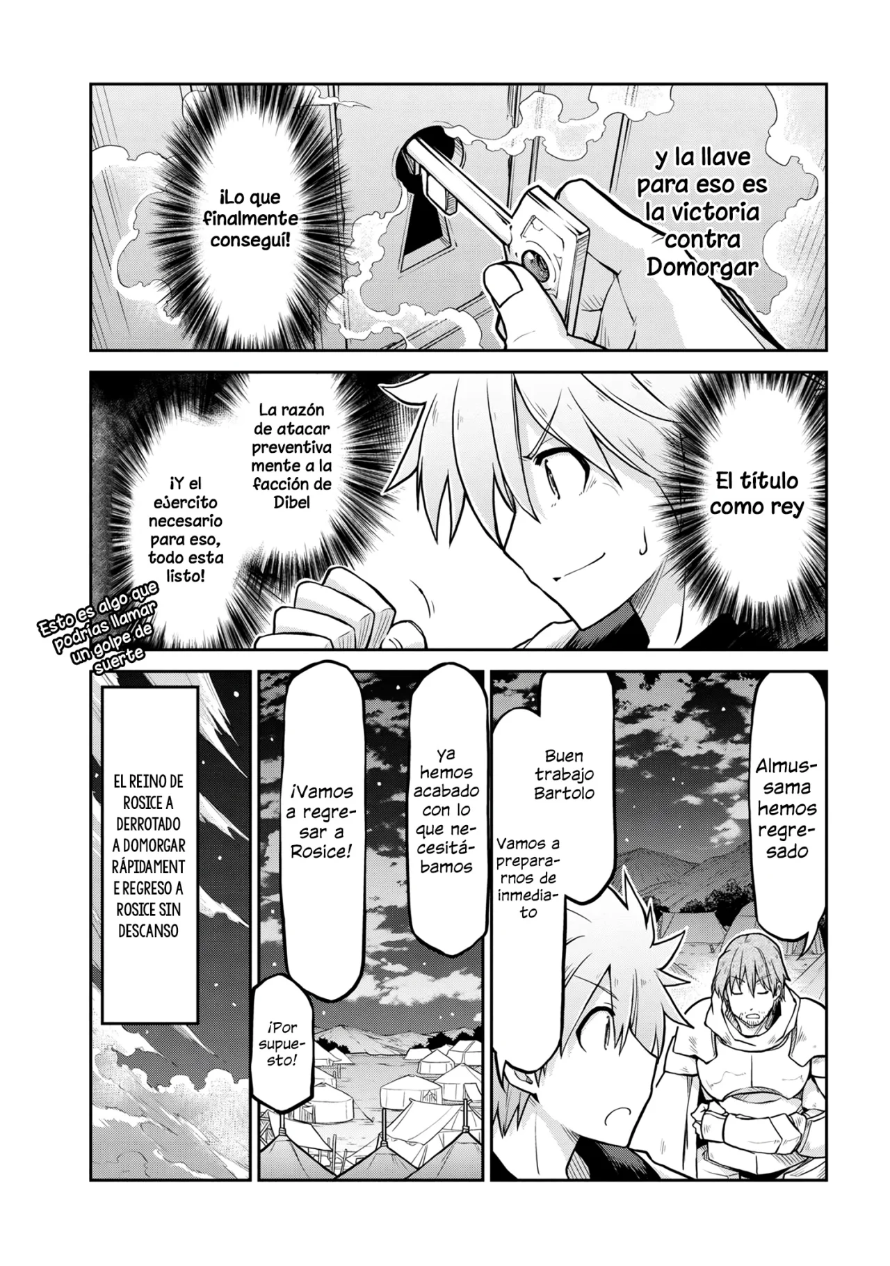 Página 22 del Manga