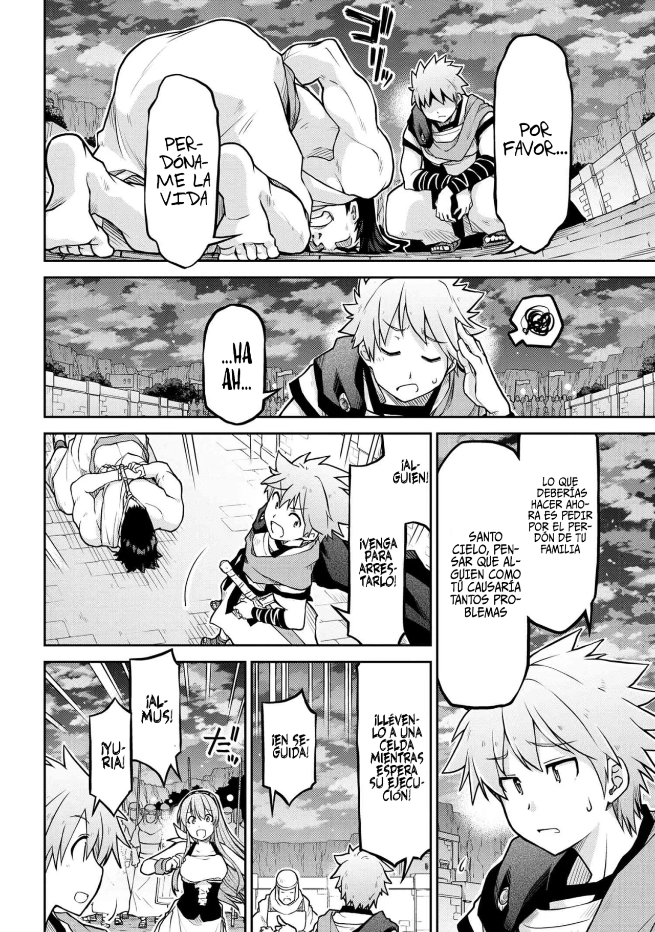 Página 22 del Manga