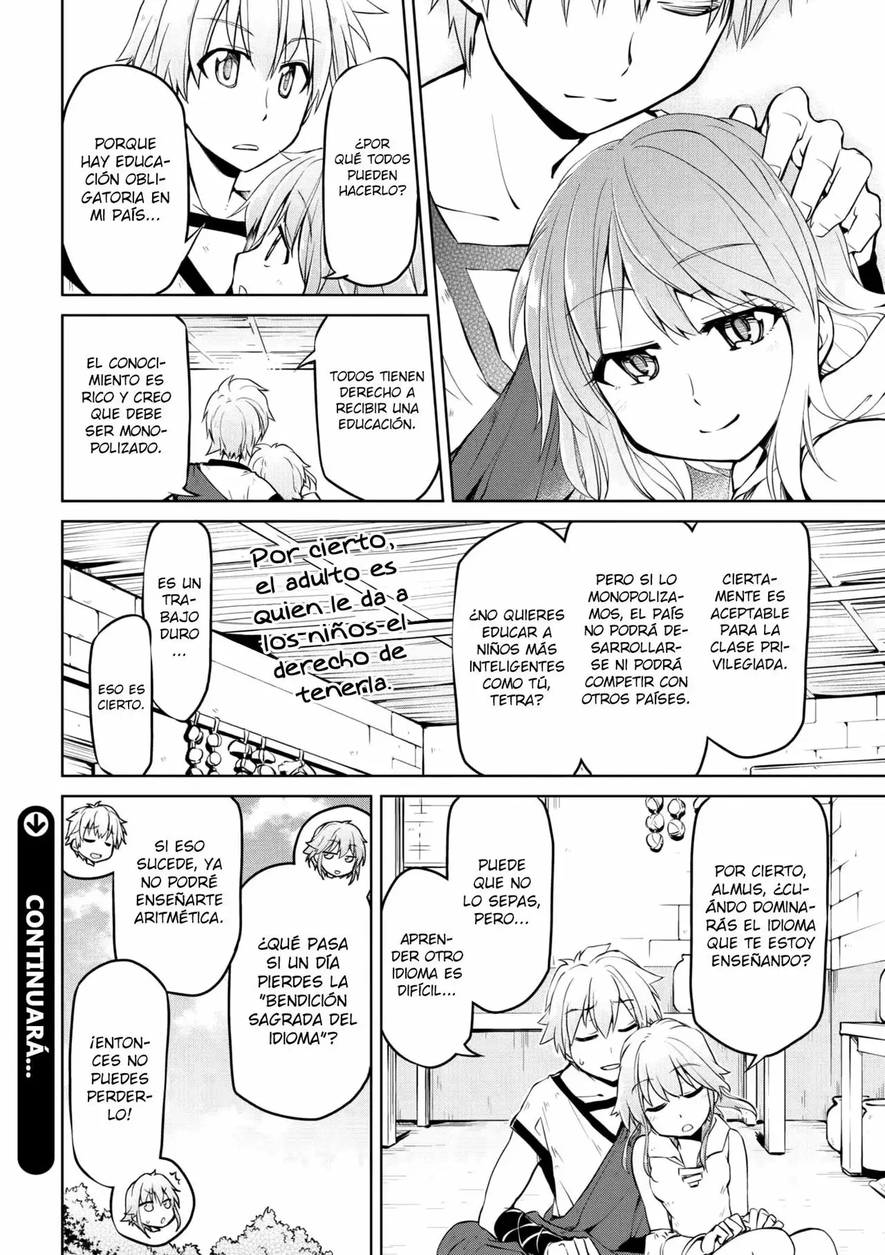 Página 17 del Manga