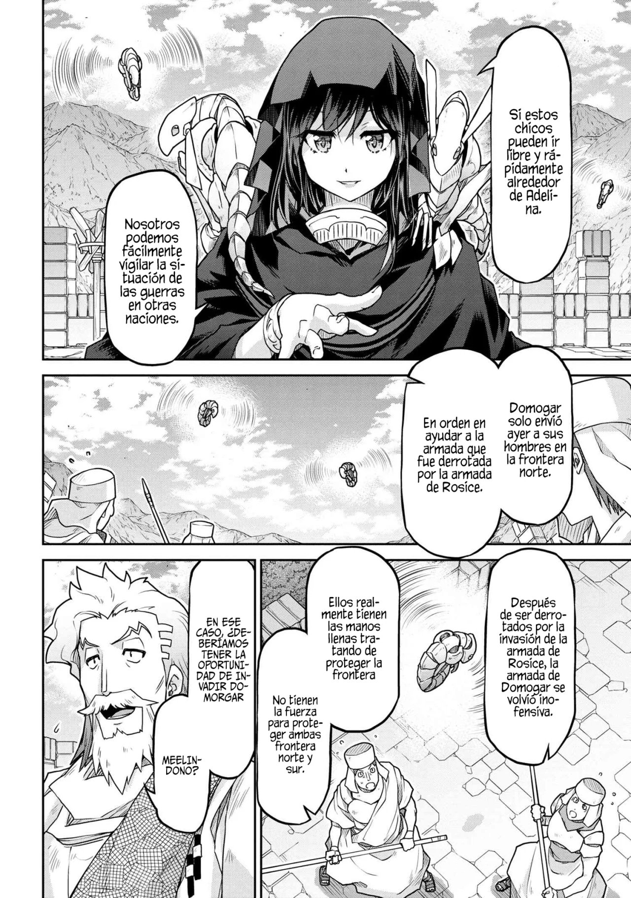 Página 3 del Manga
